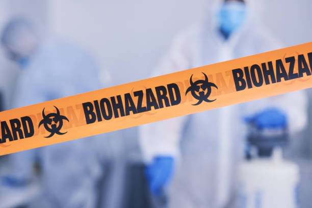 Professional Hoarding Cleanup technician working in Kiowa, CO